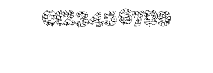 XmasLite Font OTHER CHARS