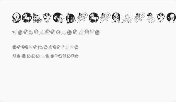 XmasPromotionsSymbols Business Card