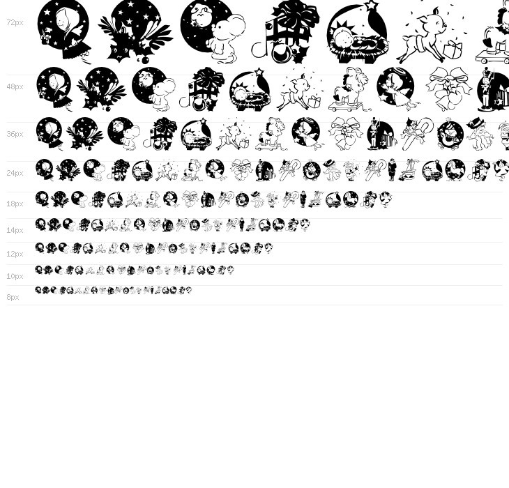 XmasPromotionsSymbols Waterfall