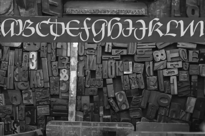 XmasTerpieceRegular Font examples