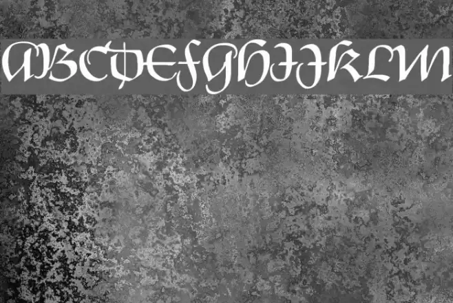 XmasTerpieceRegular Font examples