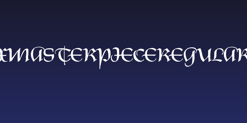 XmasTerpieceRegular Social Header