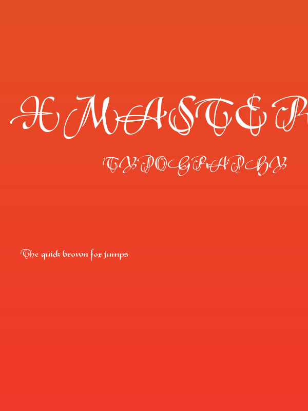 XmasTerpieceSwashes Poster