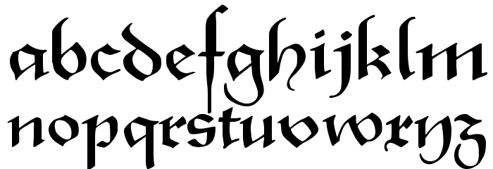 XmasTerpieceSwashes Font LOWERCASE