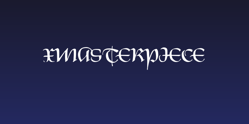 XmasTerpiece Social Header