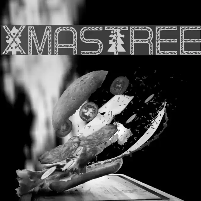 XmasTree Font examples