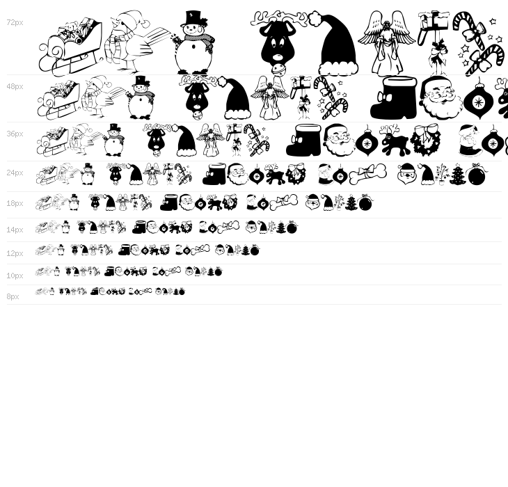 XmasTyme   1 Waterfall