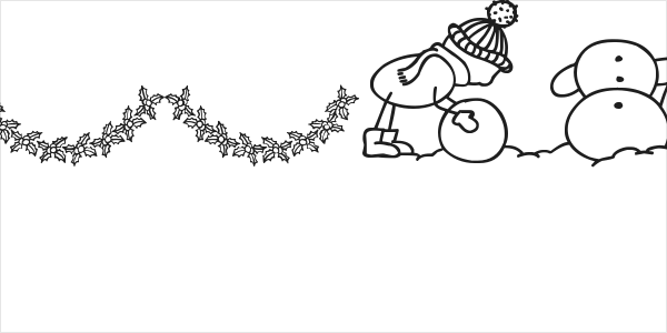 xmas cartoon Logo
