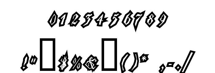 xmess フォント その他の文字