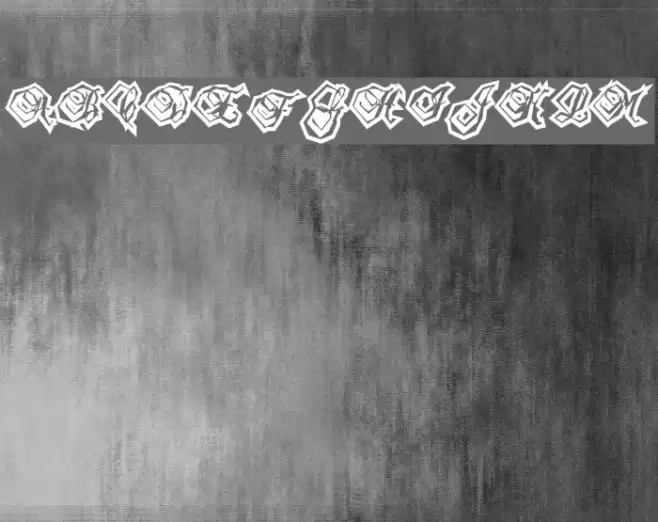xmess Font examples