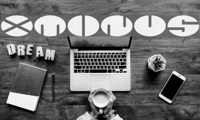 xminus Font examples