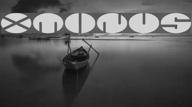 xminus Font examples