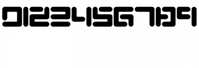 XOLO Font OTHER CHARS