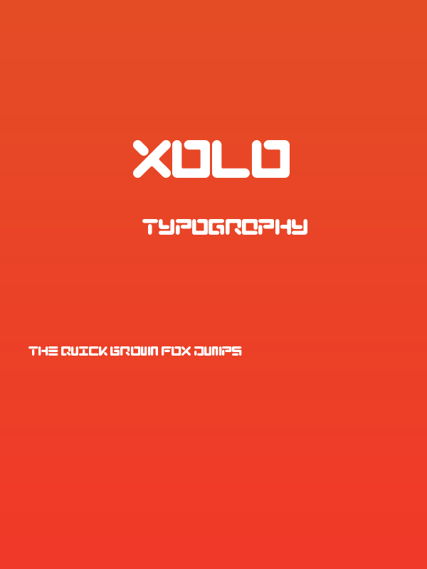 XOLO Poster