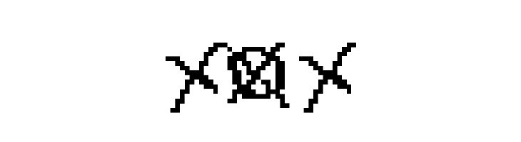 XOX  免费字体下载