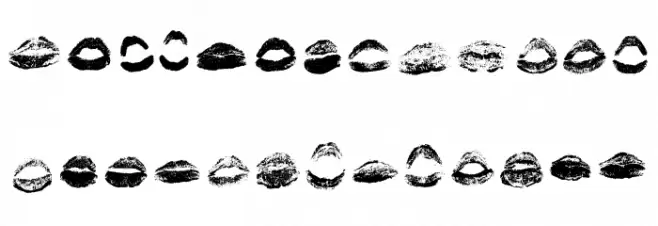 XOXO Misti Regular Polices MINUSCULES