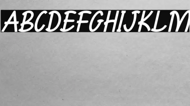 XoanaRush-Oblique Шрифта examples