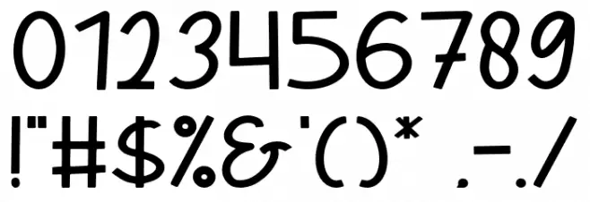 XoanaRush-Regular Caratteri ALTRI CARATTERI