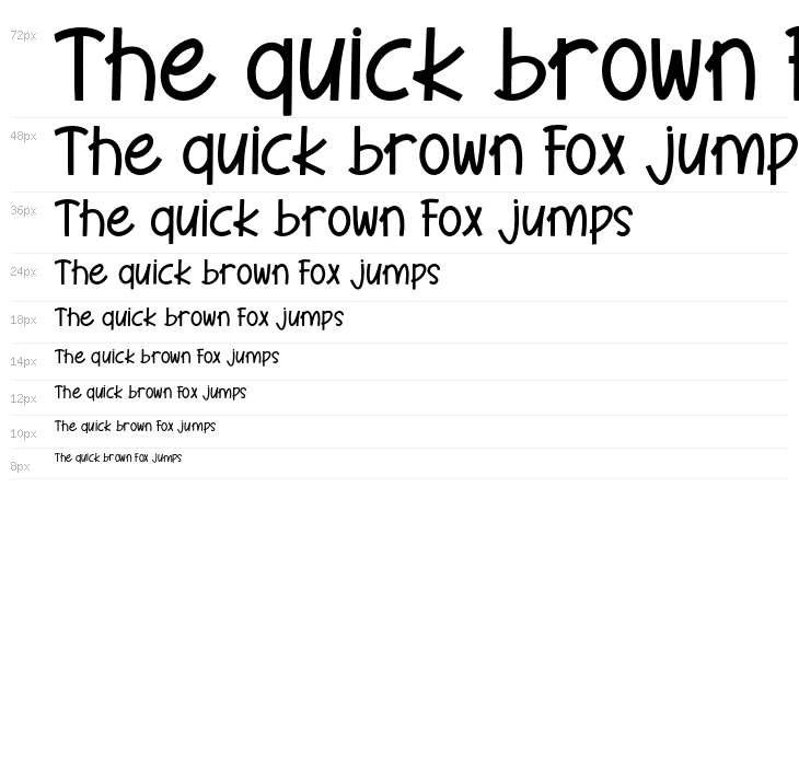 XoanaRush-Regular Waterfall