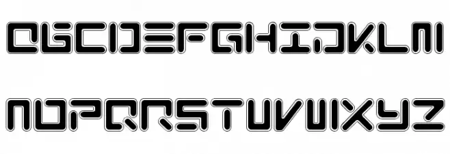 Xolo Neo Schriftart Groß