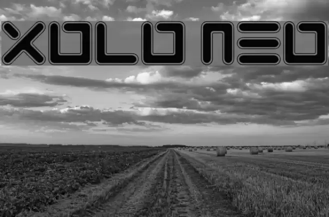 Xolo Neo Font examples