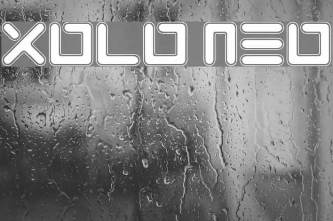Xolo Neo Font examples