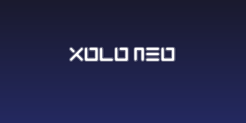 Xolo Neo Social Header