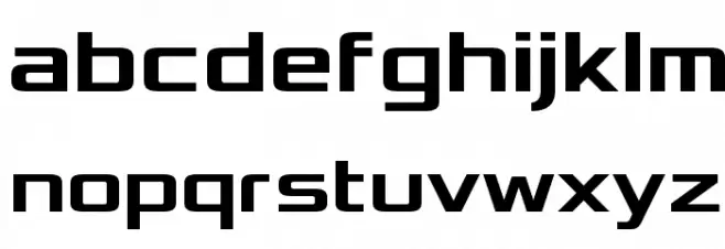 Xolonium Bold خط أحرف صغيرة