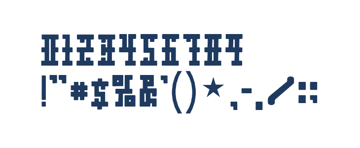 Xolto-Regular Other Characters