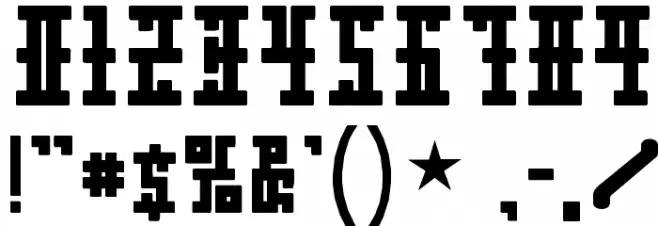 Xolto-Regular Font OTHER CHARS