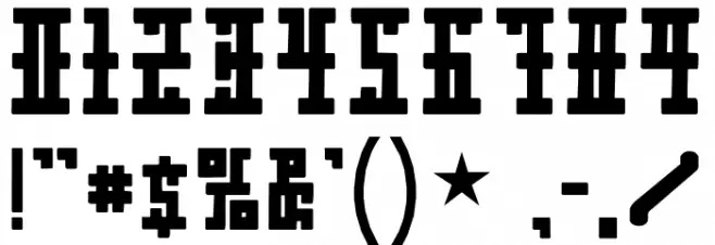 Xolto-Regular Font OTHER CHARS