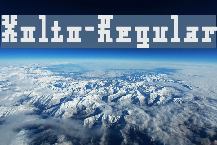 Xolto-Regular Example 3