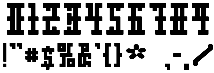 Xolto Rounded Font OTHER CHARS