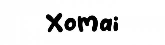 Xomai  नि: शुल्क फ़ॉन्ट्स डाउनलोड