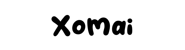 Xomai  Descarca Fonturi Gratis