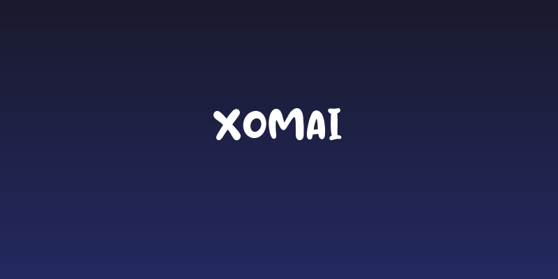 Xomai Social Header