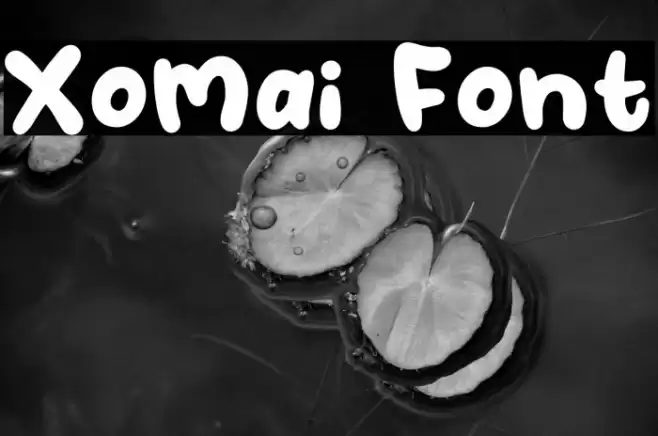 Xomai Font examples