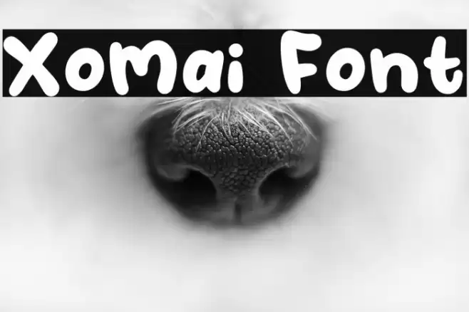 Xomai Font examples