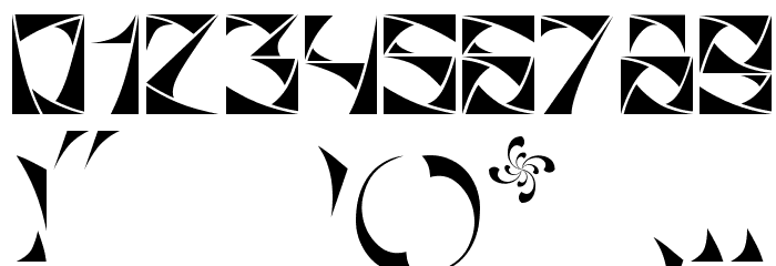 Xorx_Toothy Cyr Font OTHER CHARS
