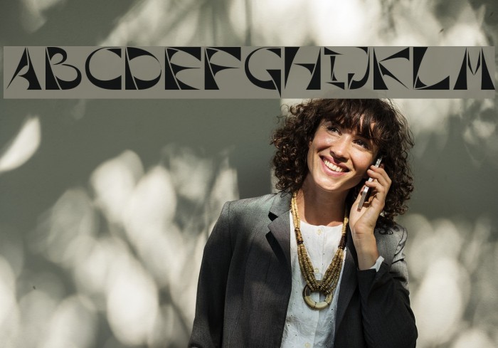 Xorx_Toothy Cyr Font examples