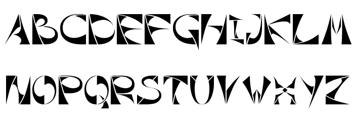 Xorx_Toothy Cyr Font LOWERCASE