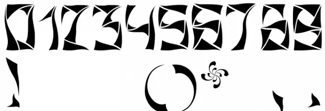 Xorx_windy Cyr フォント その他の文字