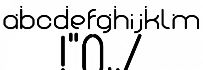 Xotzky Font OTHER CHARS