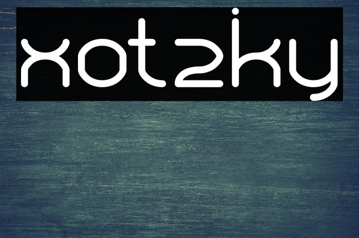 Xotzky Example 1