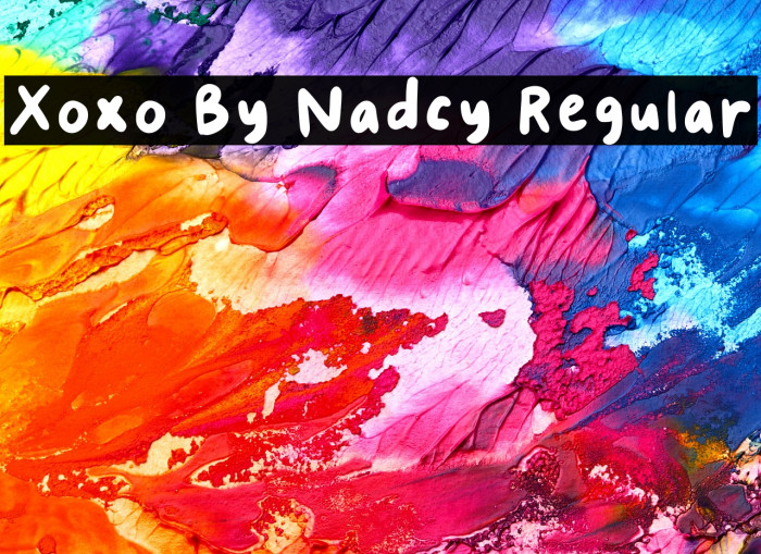 Xoxo By Nadcy Regular Example 2