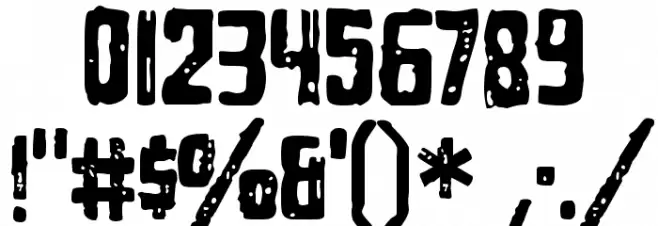 Xoxo Font OTHER CHARS