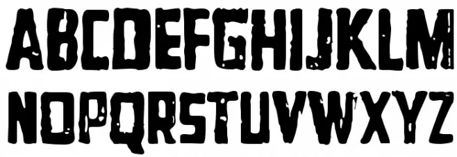 Xoxo Schriftart Groß