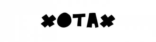 xotax  Frei Schriftart Herunterladen