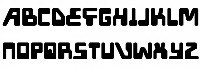 XPED Bold Fuentes MAYÚSCULAS