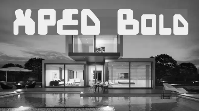 XPED Bold Example 2